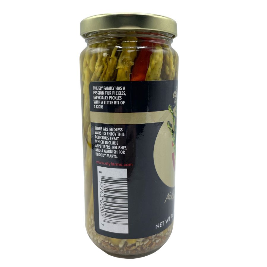 Pickled Asparagus | 16 oz | Ely Farms - BuyNebraska.com ~ Blessings Grow Meadows