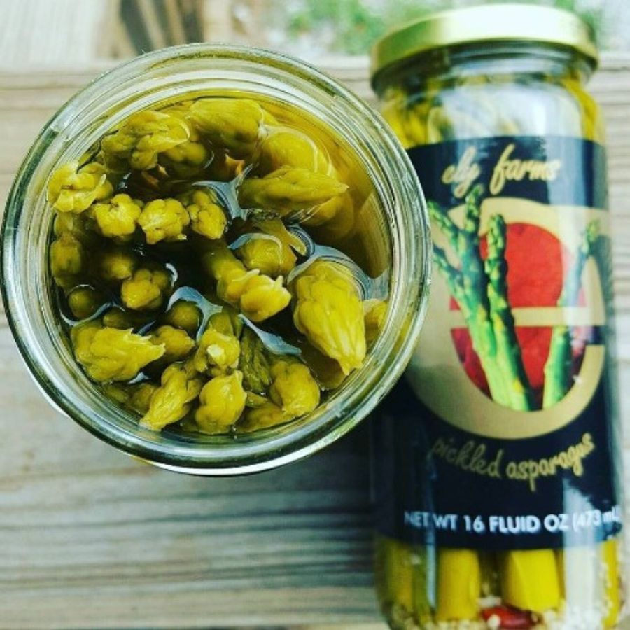 Pickled Asparagus | 16 oz | Ely Farms - BuyNebraska.com ~ Blessings Grow Meadows