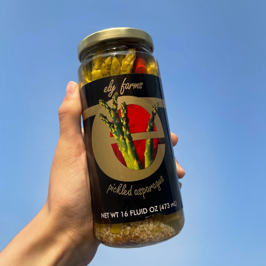 Pickled Asparagus | 16 oz | Ely Farms - BuyNebraska.com ~ Blessings Grow Meadows