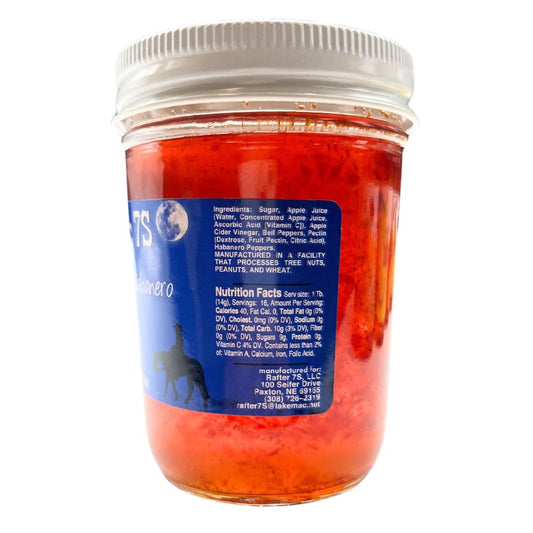 Blazin' Hot Habanero Jelly | 8 oz | Rafter 7S - BuyNebraska.com ~ Blessings Grow Meadows
