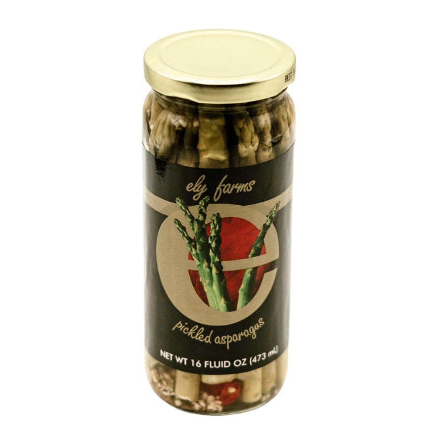 Pickled Asparagus | 16 oz | Ely Farms - BuyNebraska.com ~ Blessings Grow Meadows