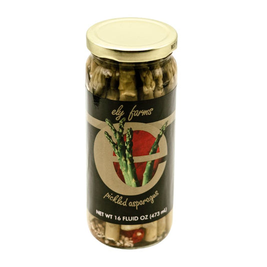 Pickled Asparagus | 16 oz | Ely Farms - BuyNebraska.com ~ Blessings Grow Meadows