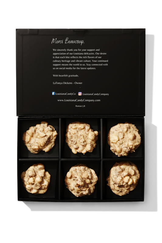 Toasted Coconut and Macadamia Nut Pralines