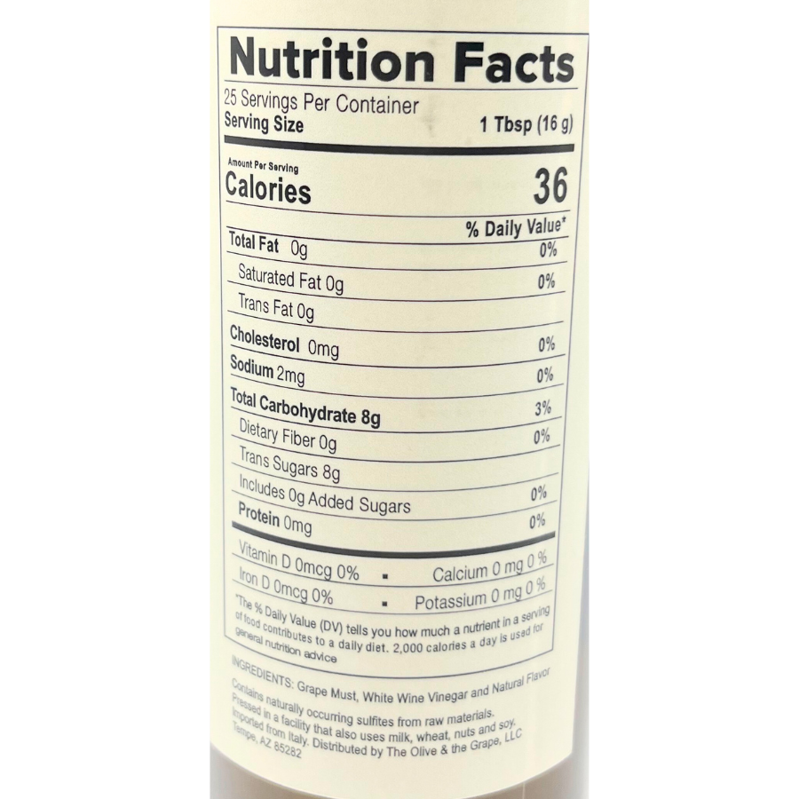 White Lavender Balsamic Vinegar | 12.7 oz | Our Lavender Co - BuyNebraska.com ~ Blessings Grow Meadows