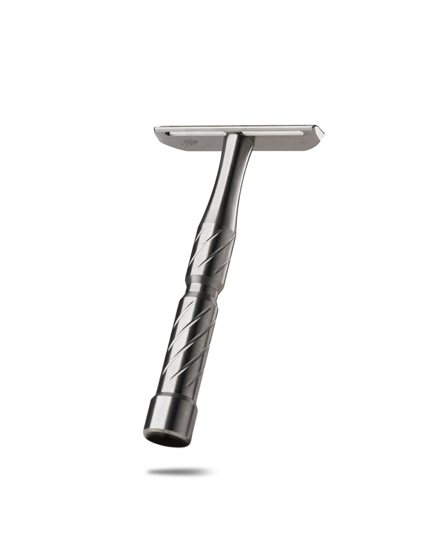 Blackland Razors Vector safety razor with a sleek stainless steel design, shown in the V-M-SS-2 image.