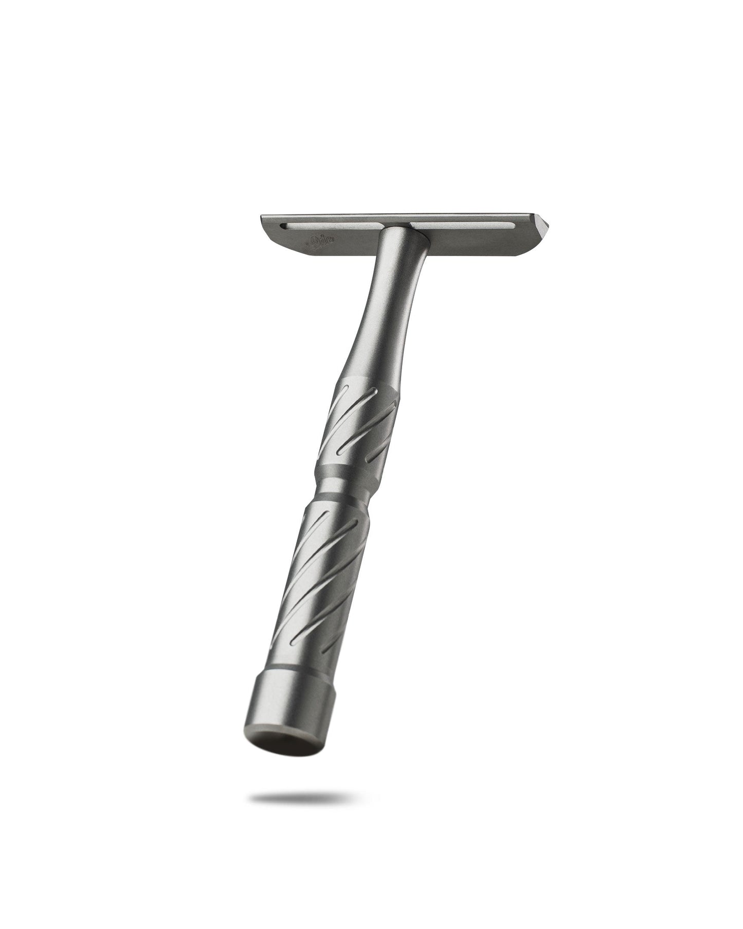 Blackland Razors Vector safety razor with stainless steel handle and sleek design, suitable for a close shave.