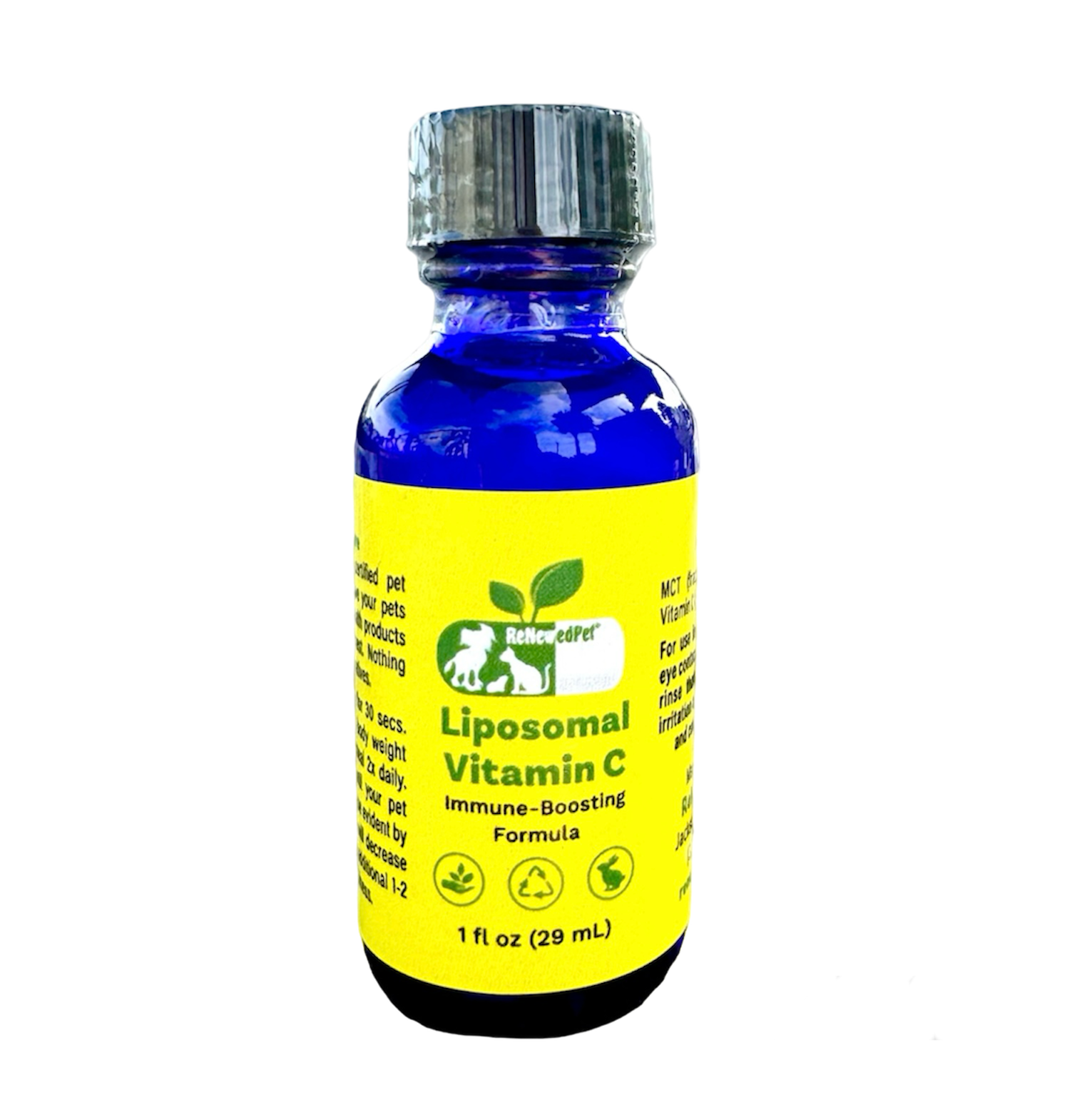 IMMUNE HEALTH / Liquid Pet Vitamin-C - Blessings Grow Meadows