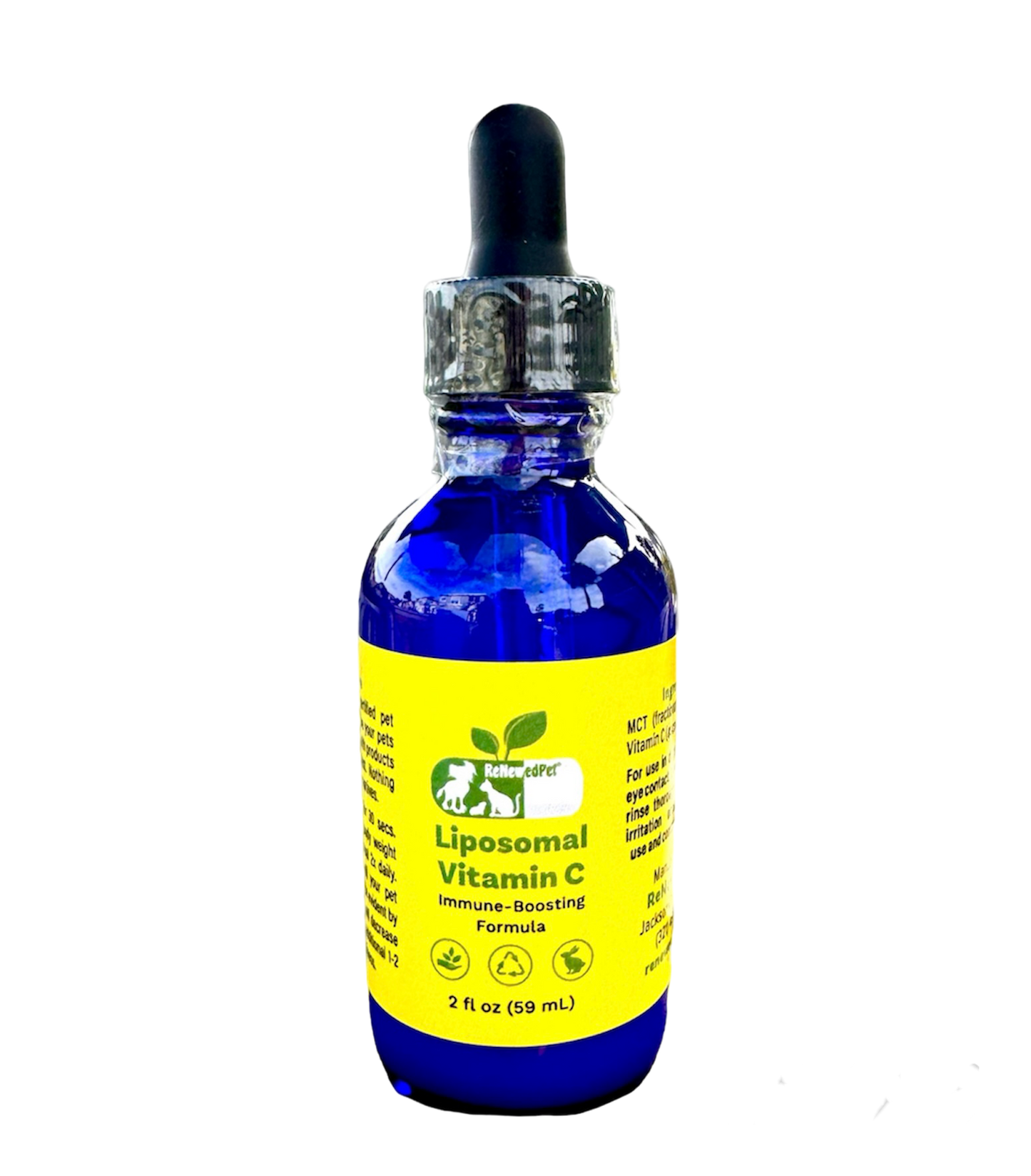IMMUNE HEALTH / Liquid Pet Vitamin-C - Blessings Grow Meadows