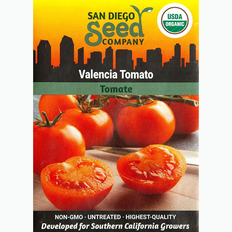 Valencia Tomato Seeds (Organic) - Blessings Grow Meadows