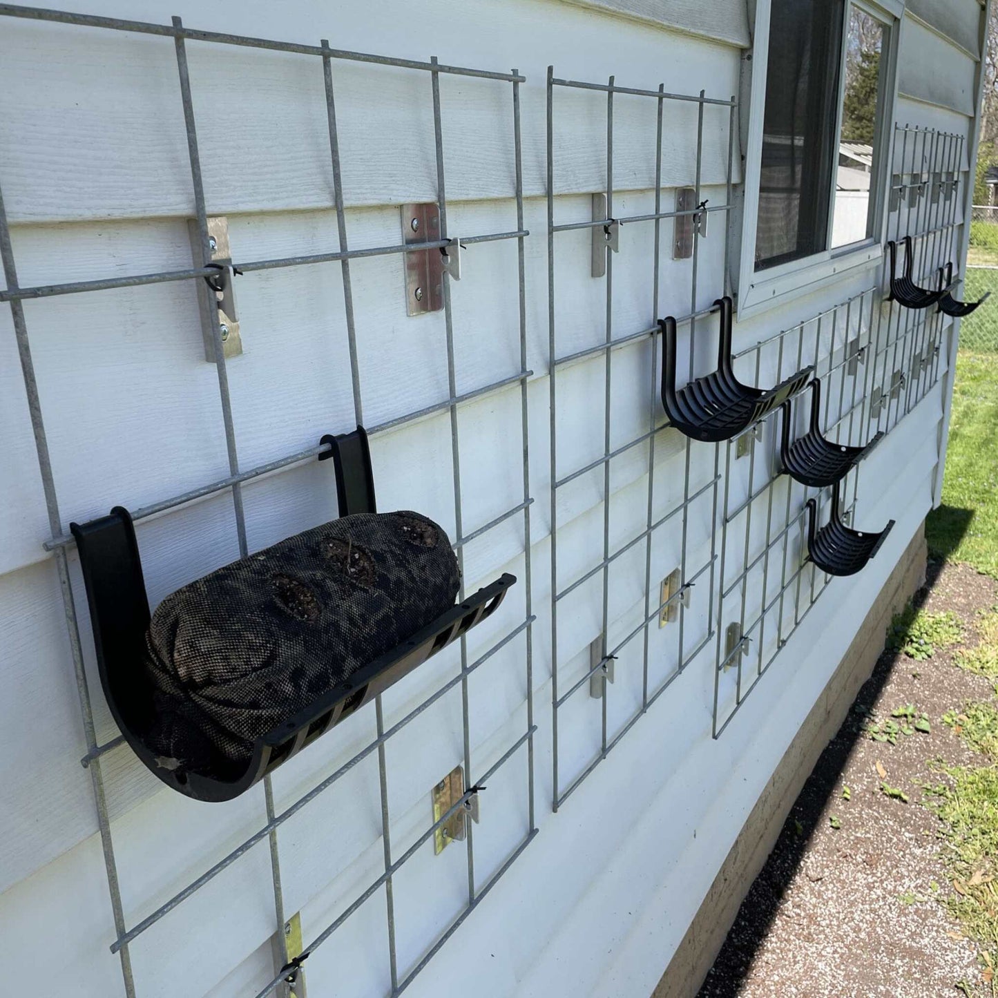 Galvanized Wire Panels