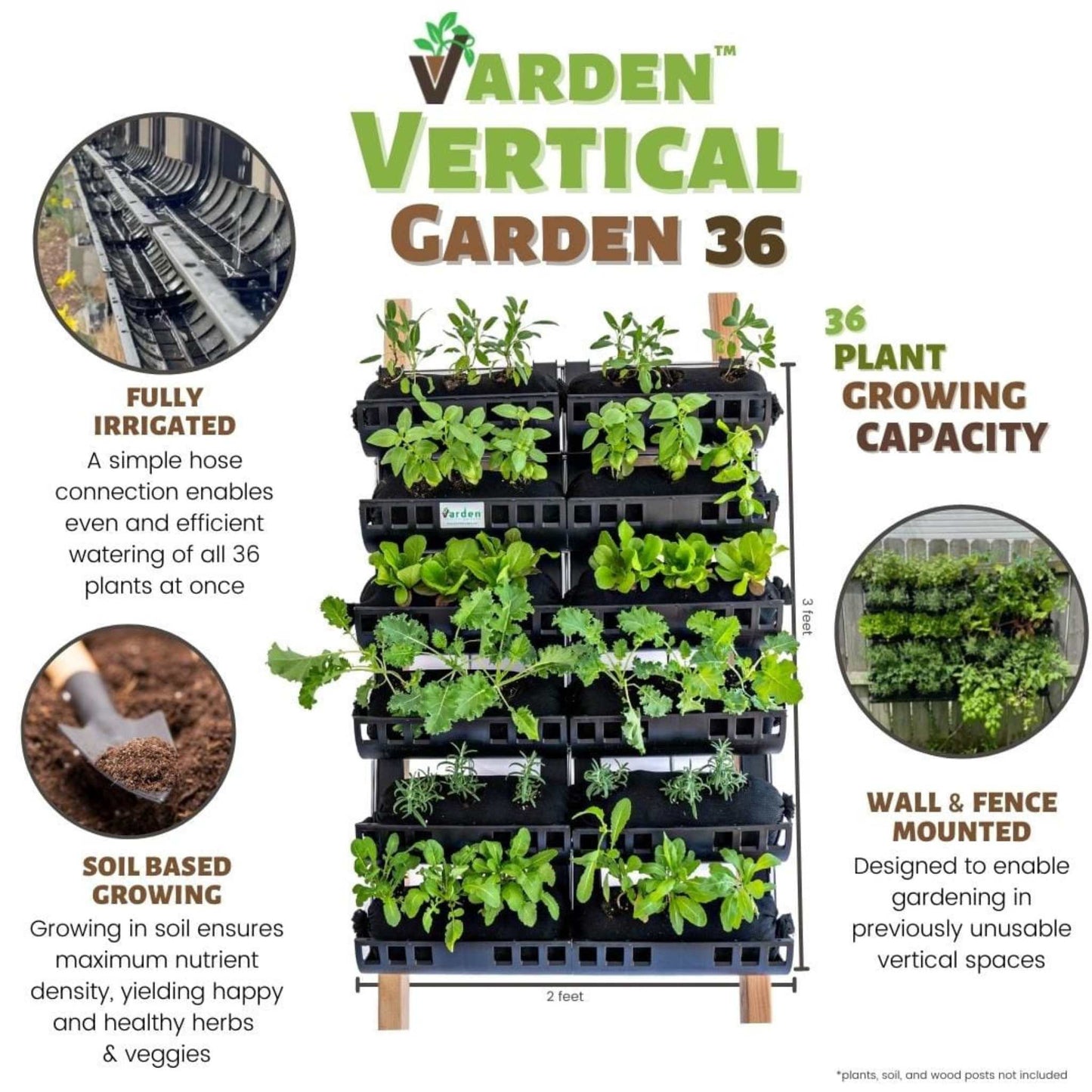 Varden™ Kitchen Garden - Bootstrap Farmer ~ Blessings Grow Meadows