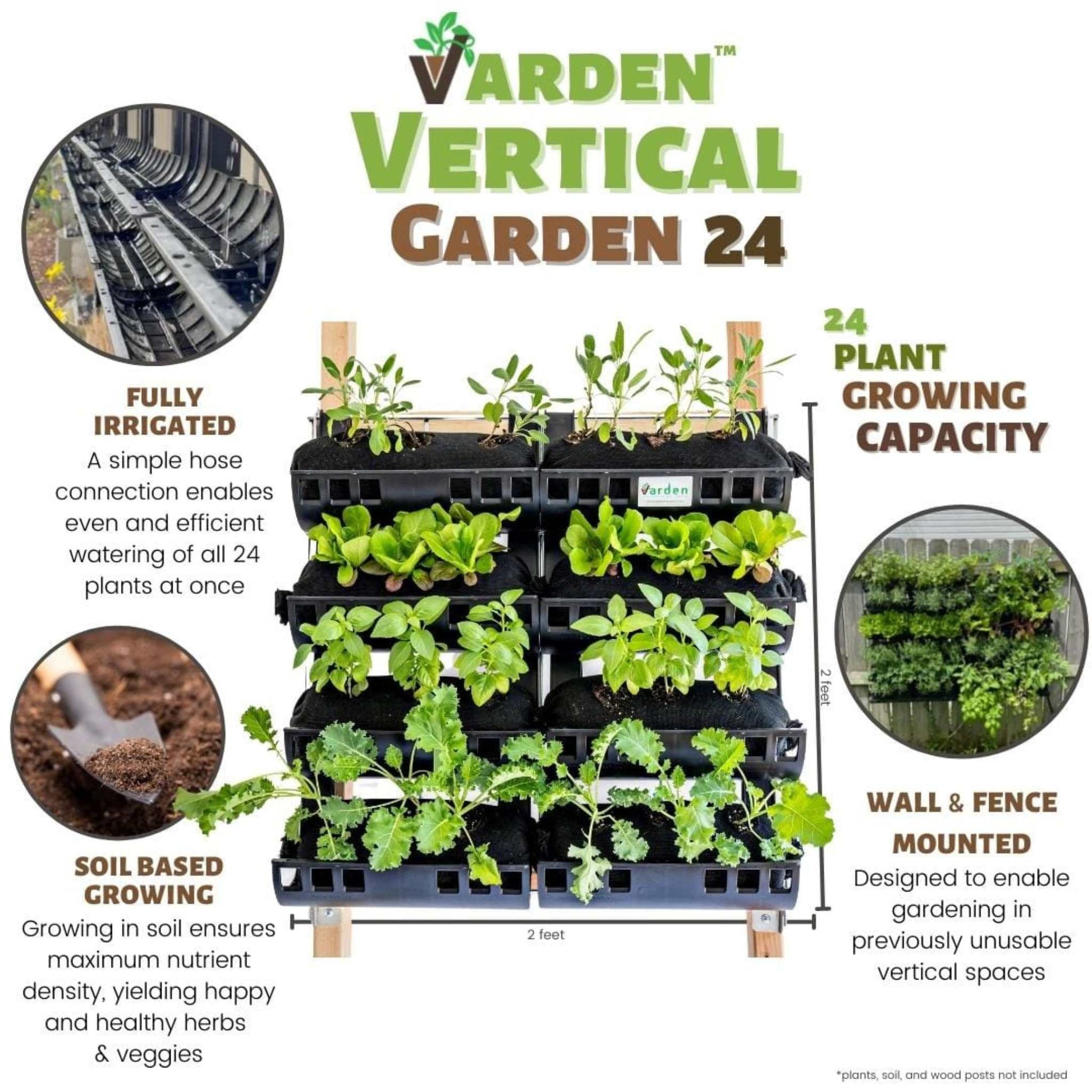 Varden™ Kitchen Garden - Bootstrap Farmer ~ Blessings Grow Meadows