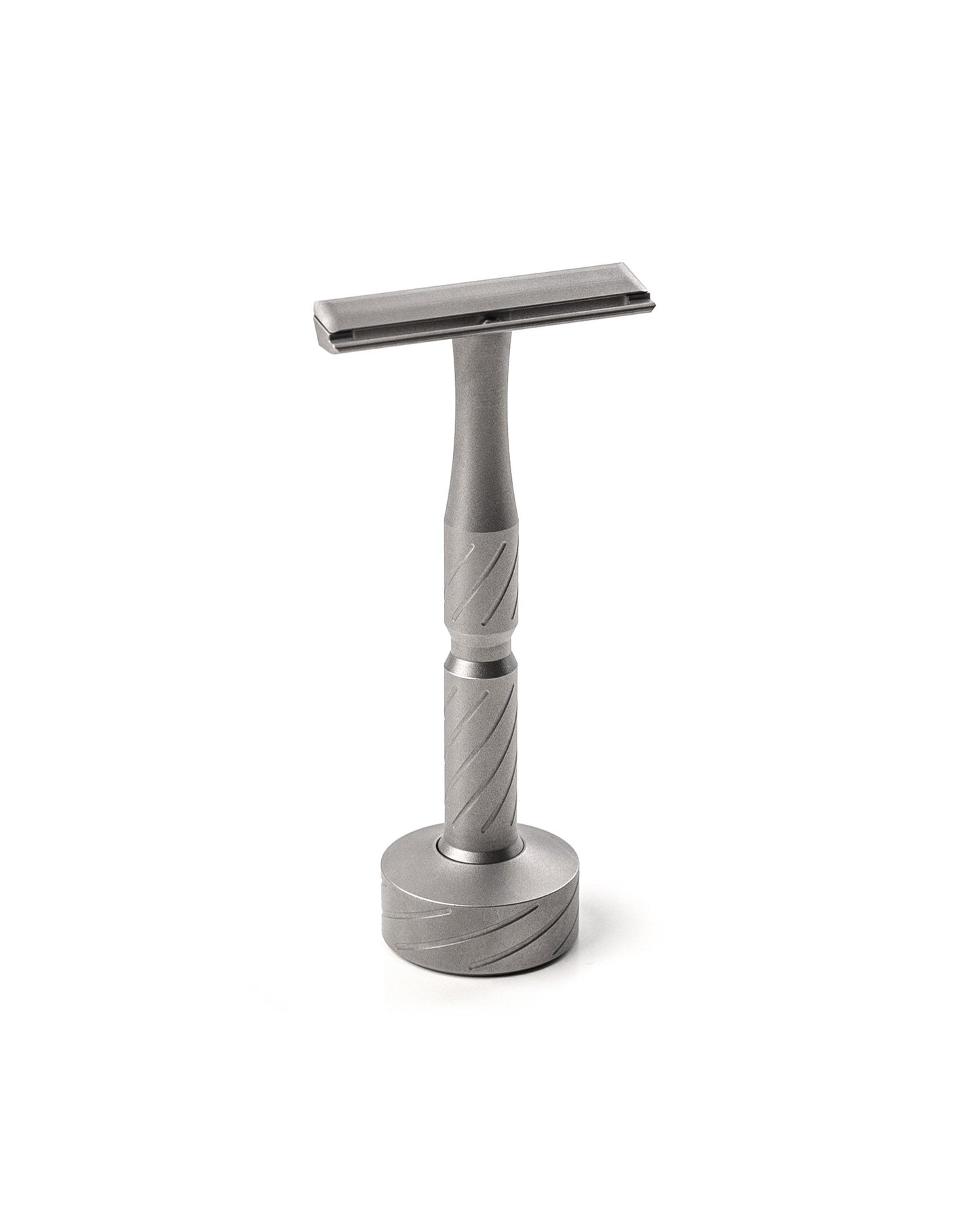 Blackland Razors Vector Titanium razor with a sleek, modern design shown in the image.