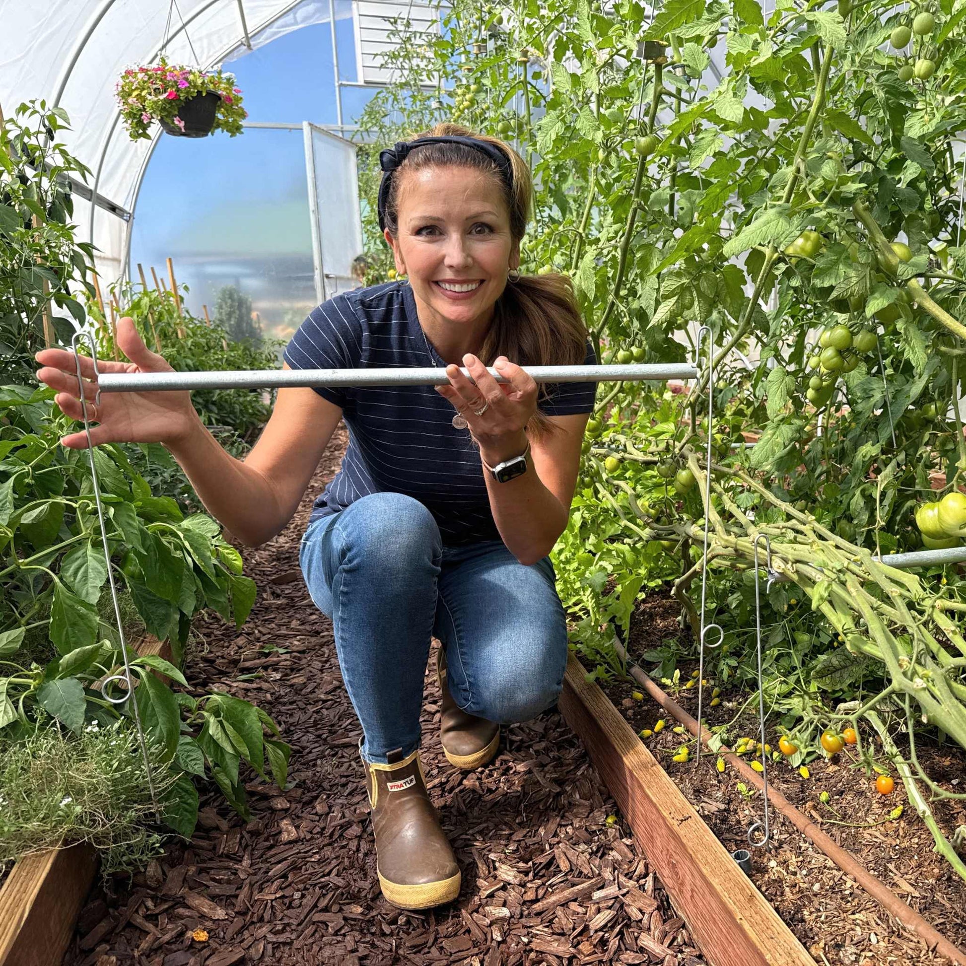 Vine Buddy Trellis Support - Bootstrap Farmer ~ Blessings Grow Meadows