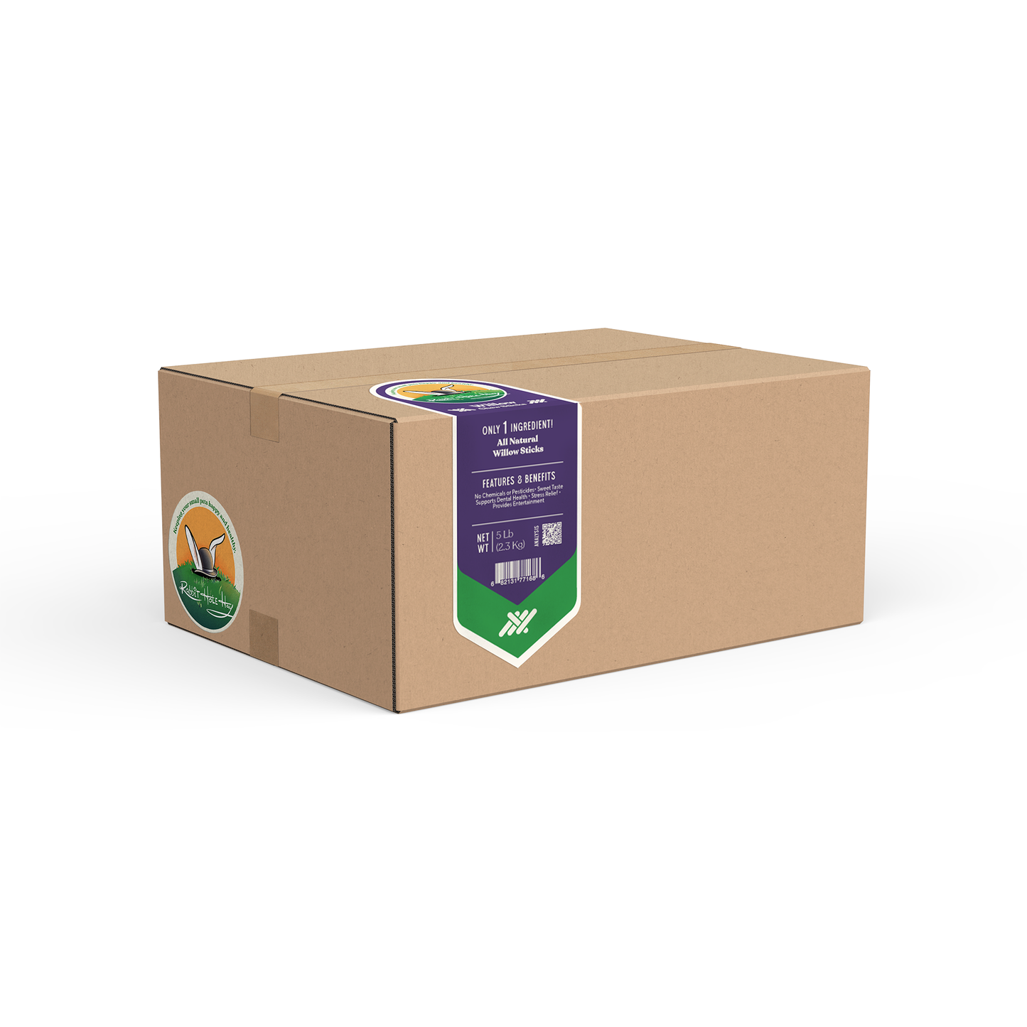 Rabbit Hole Hay All Natural Willow Chew Sticks - Rabbit Hole Hay ~ Blessings Grow Meadows