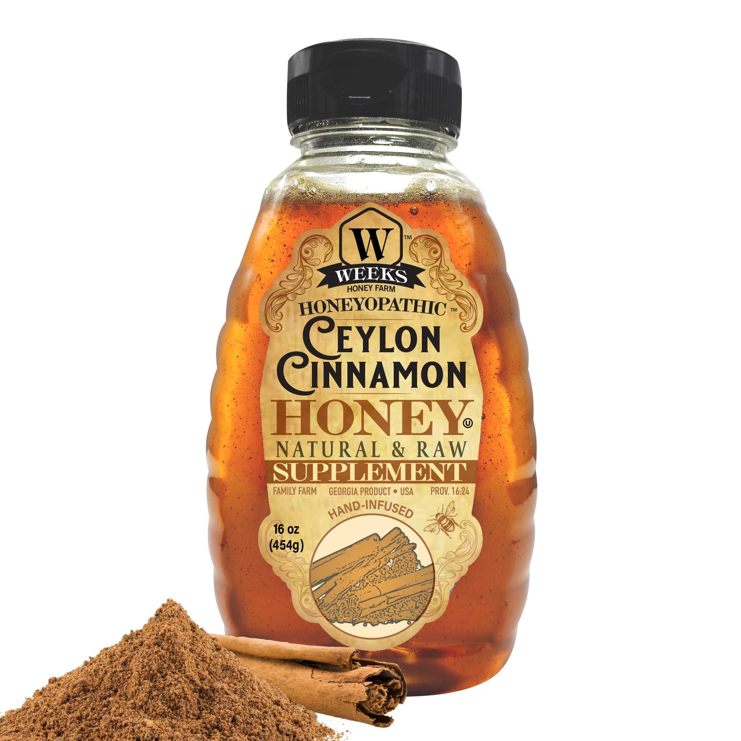 Premium Honey Supplements for Health & Wellness | Weeks Honey Farm - Blessings Grow Meadows