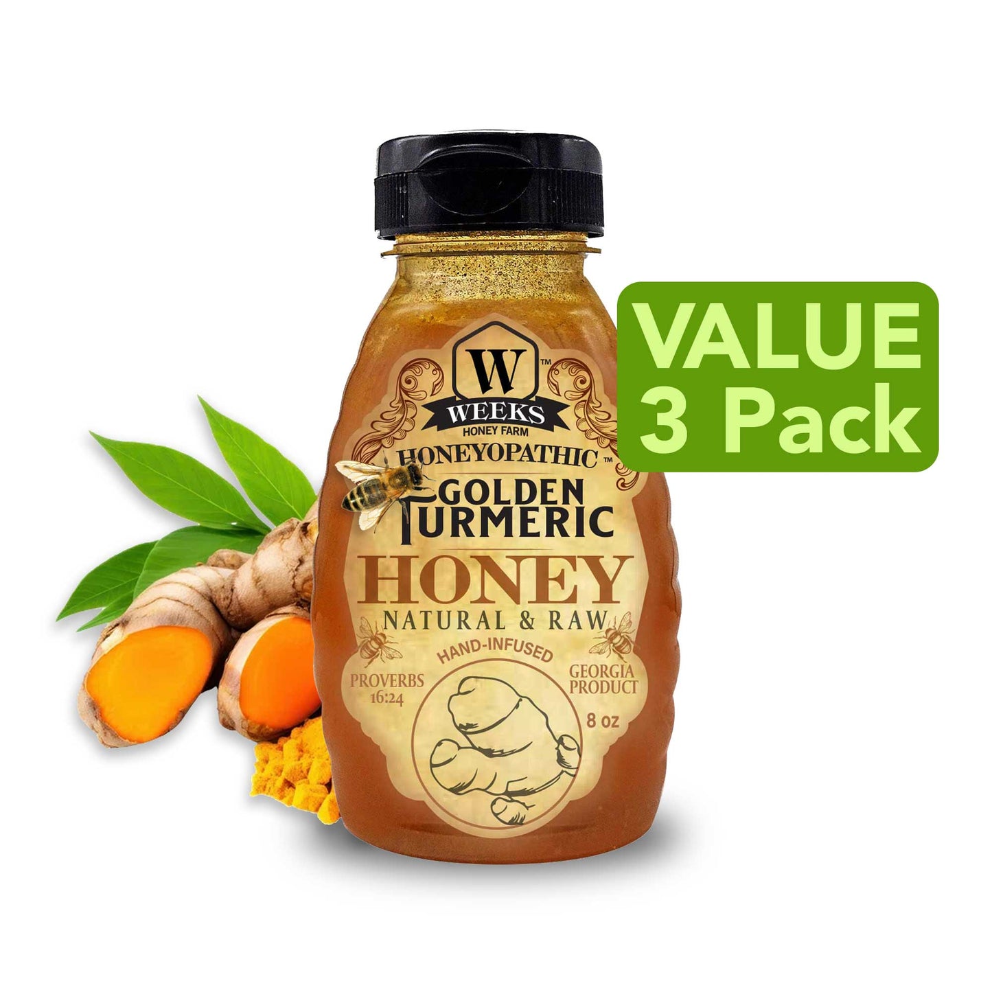 Premium Honey Supplements for Health & Wellness | Weeks Honey Farm - Blessings Grow Meadows