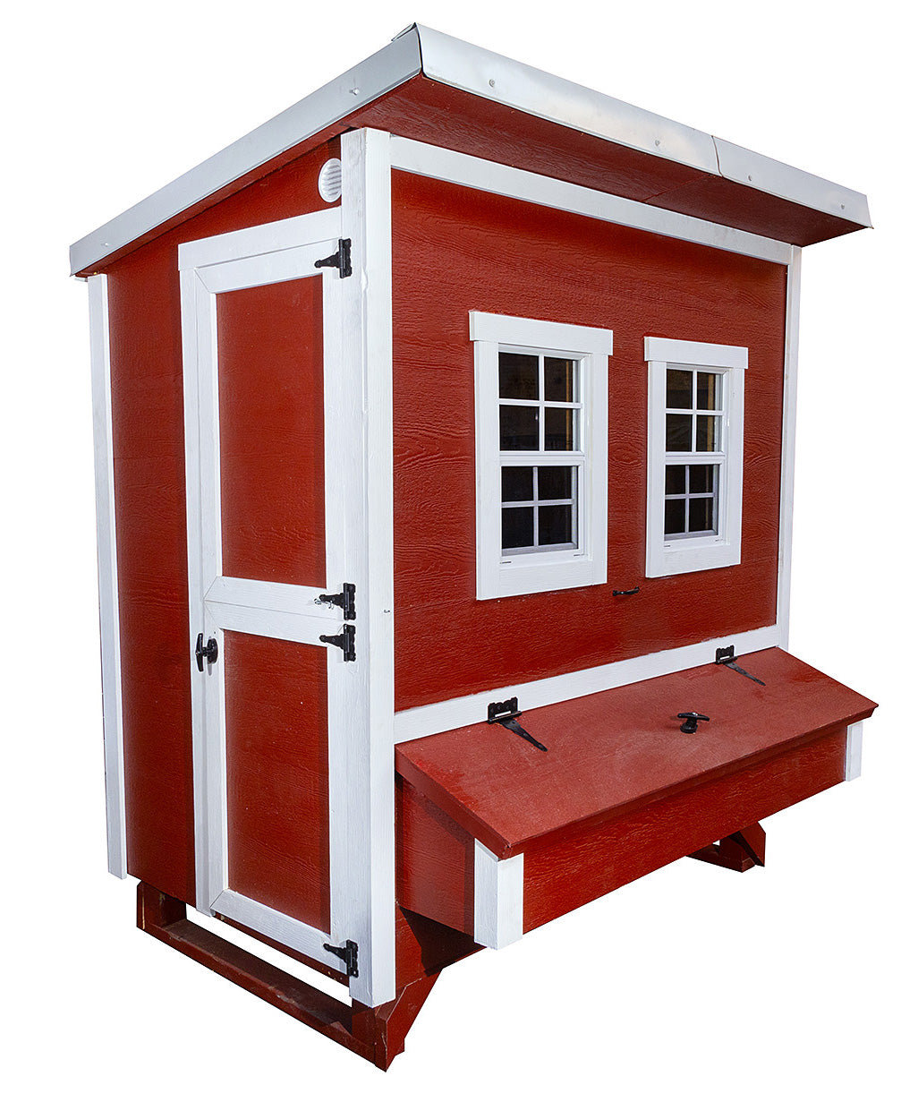 Walk-In Chicken Coop - Up to 18 Chickens - OverEZ Chicken Coop ~ Blessings Grow Meadows