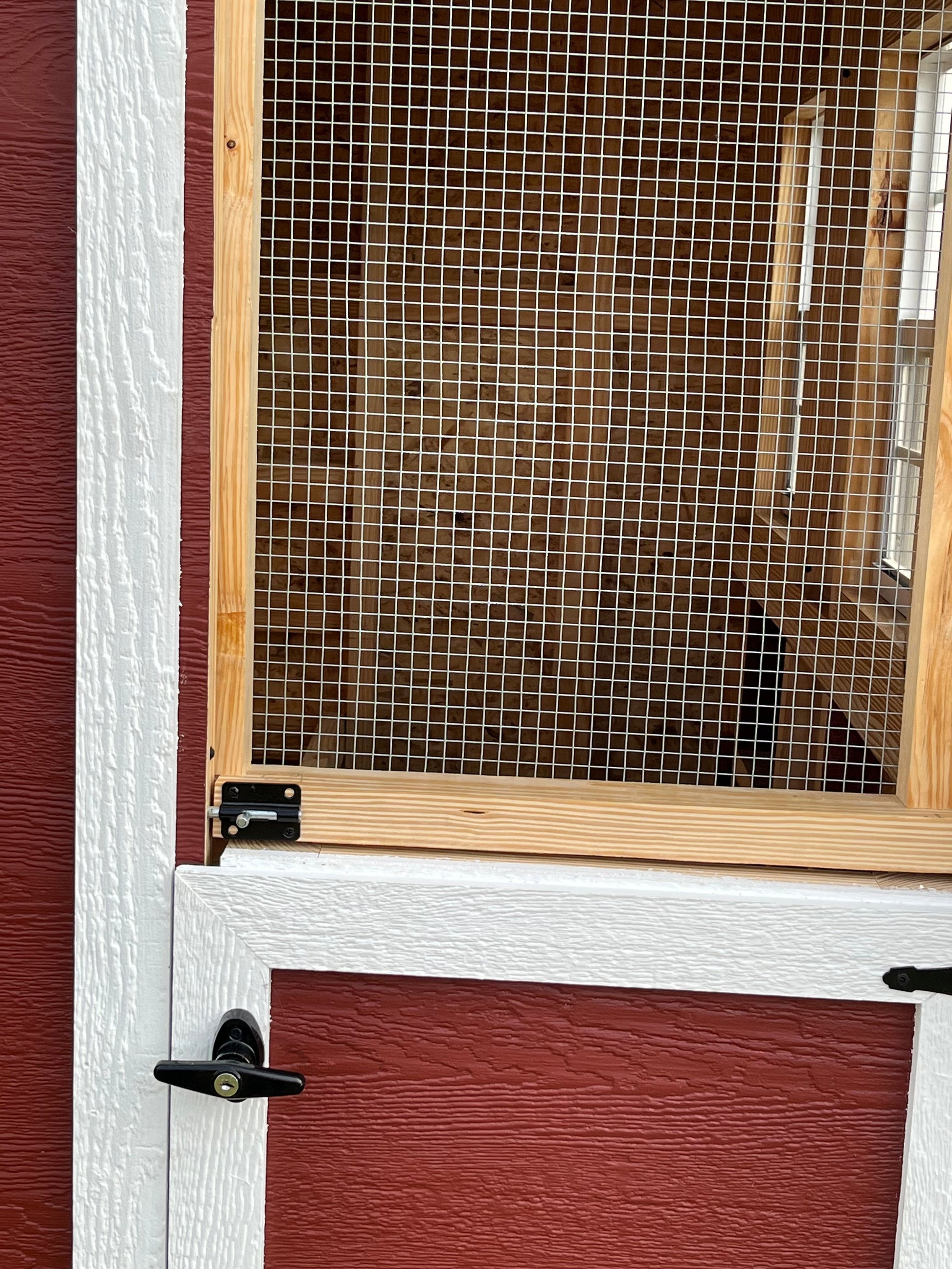 Walk-In Chicken Coop - Up to 18 Chickens - OverEZ Chicken Coop ~ Blessings Grow Meadows