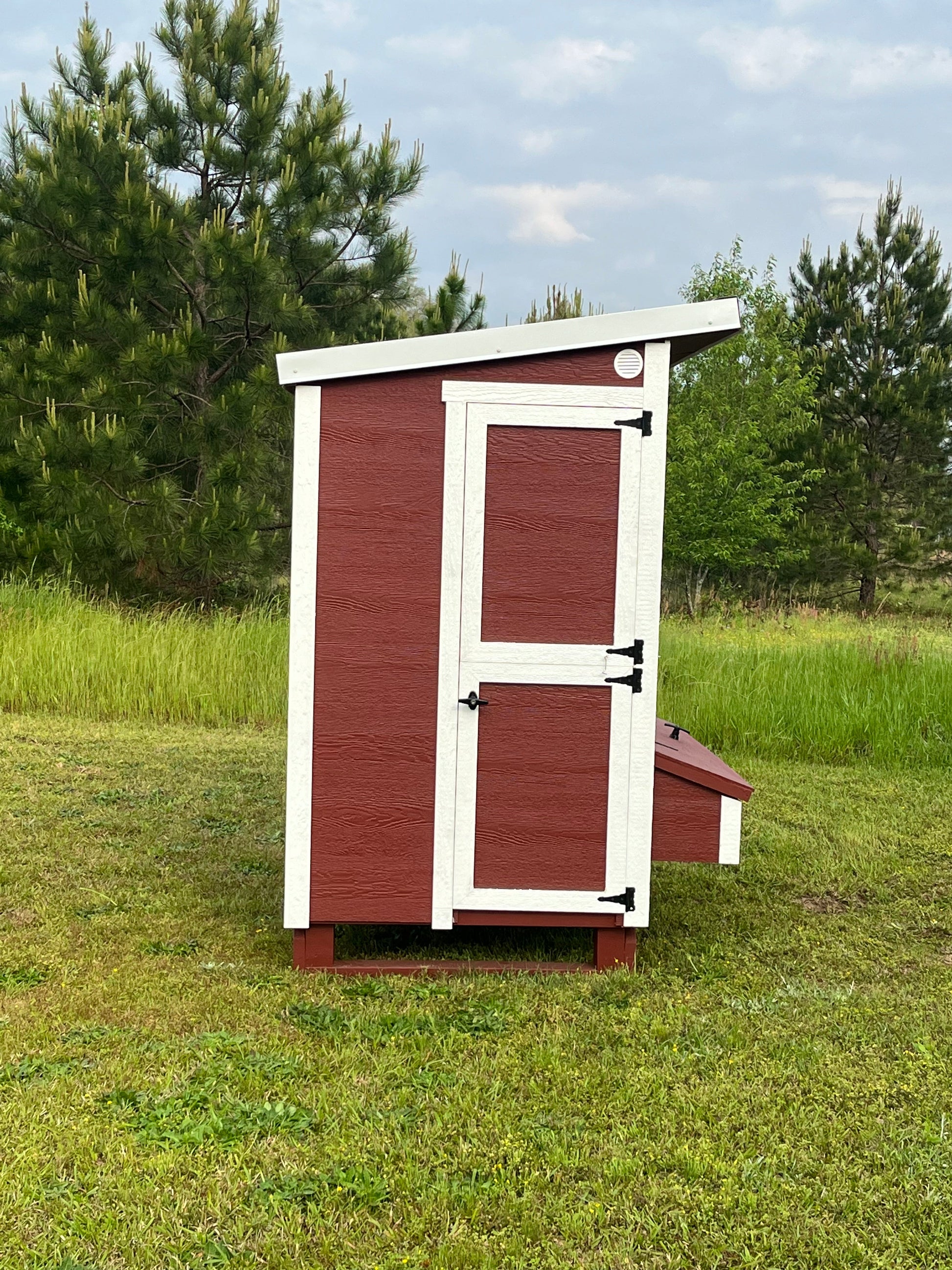 Walk-In Chicken Coop - Up to 18 Chickens - OverEZ Chicken Coop ~ Blessings Grow Meadows