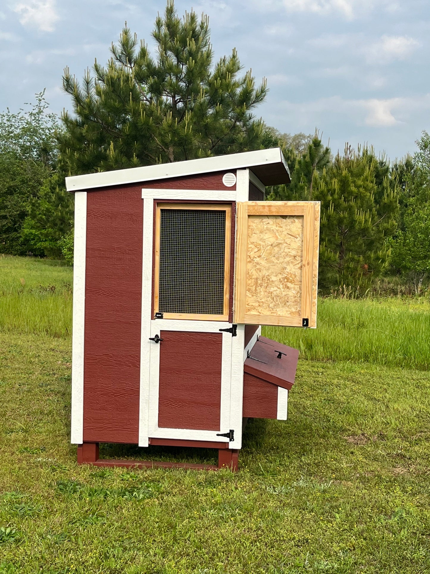 Walk-In Chicken Coop - Up to 18 Chickens - OverEZ Chicken Coop ~ Blessings Grow Meadows