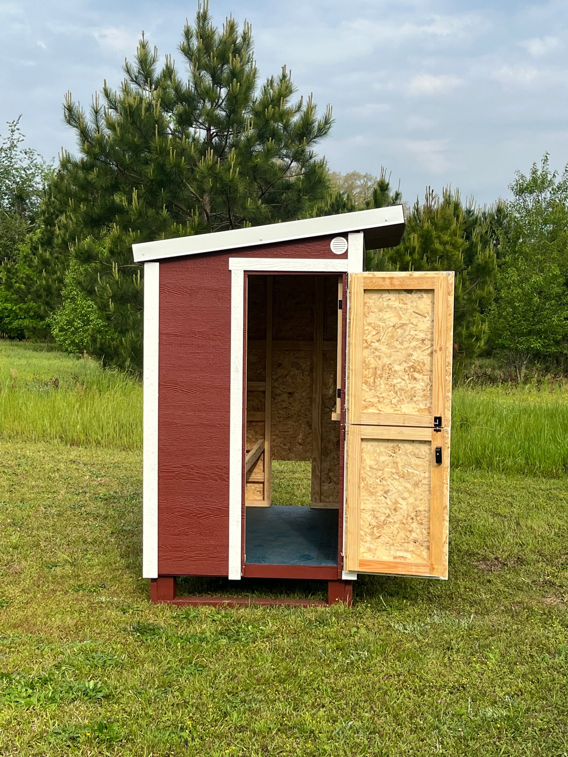 Walk-In Chicken Coop - Up to 18 Chickens - OverEZ Chicken Coop ~ Blessings Grow Meadows