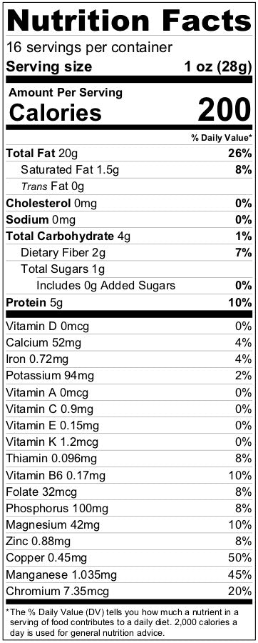 Organic Chandler Walnuts - Blessings Grow Meadows