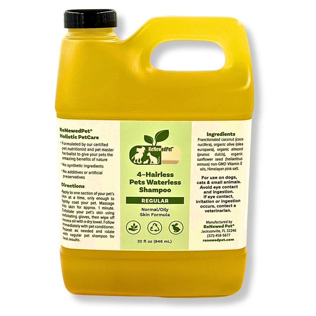 4-HAIRLESS PETS REGULAR WATERLESS SHAMPOO - Blessings Grow Meadows