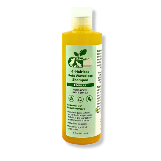 4-HAIRLESS PETS REGULAR WATERLESS SHAMPOO - Blessings Grow Meadows