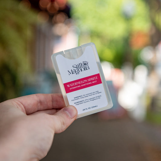 Watermelon Spritz - Hydrating Sanitizing Mist - Blessings Grow Meadows -