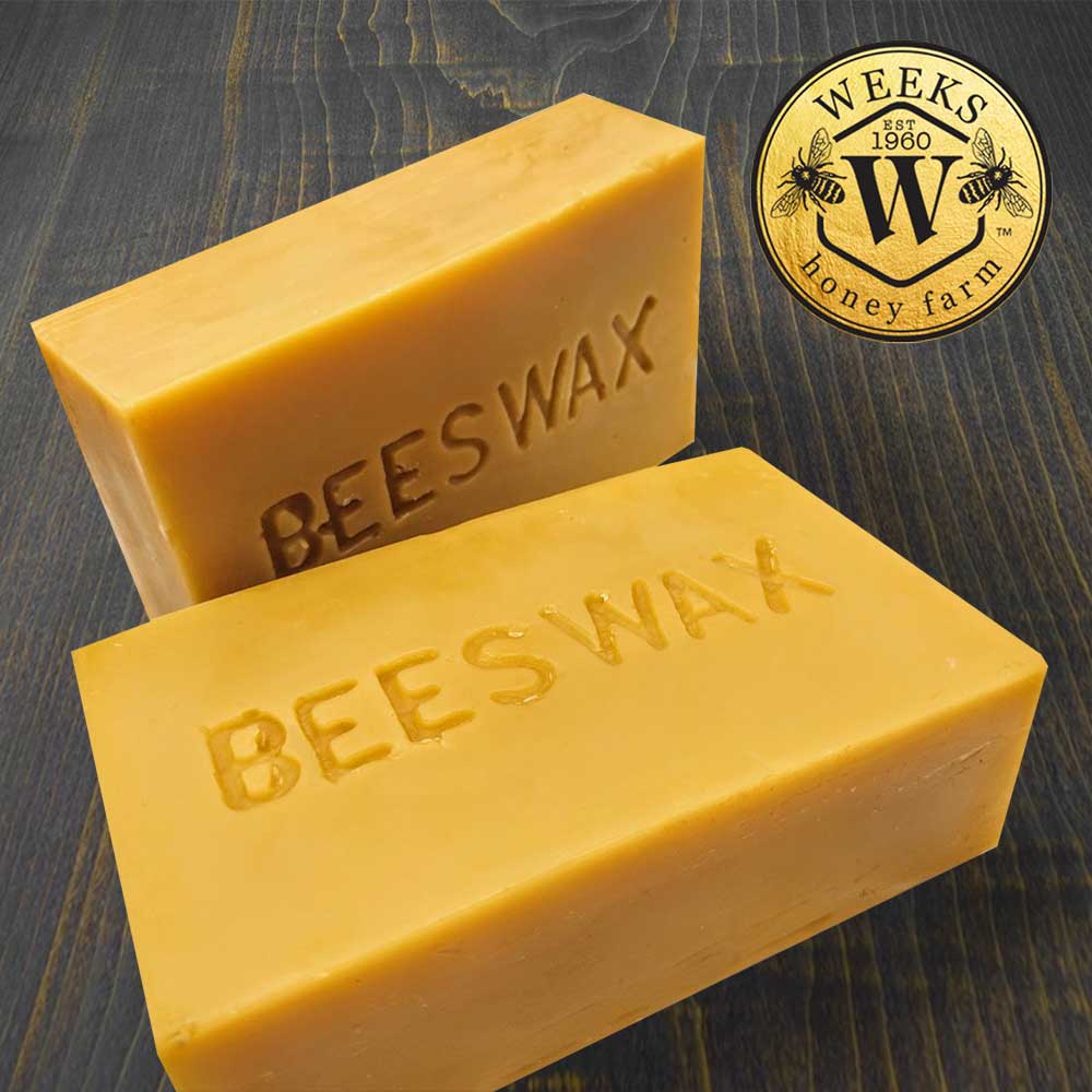 Weeks All-Natural Food Grade Beeswax - Blessings Grow Meadows -