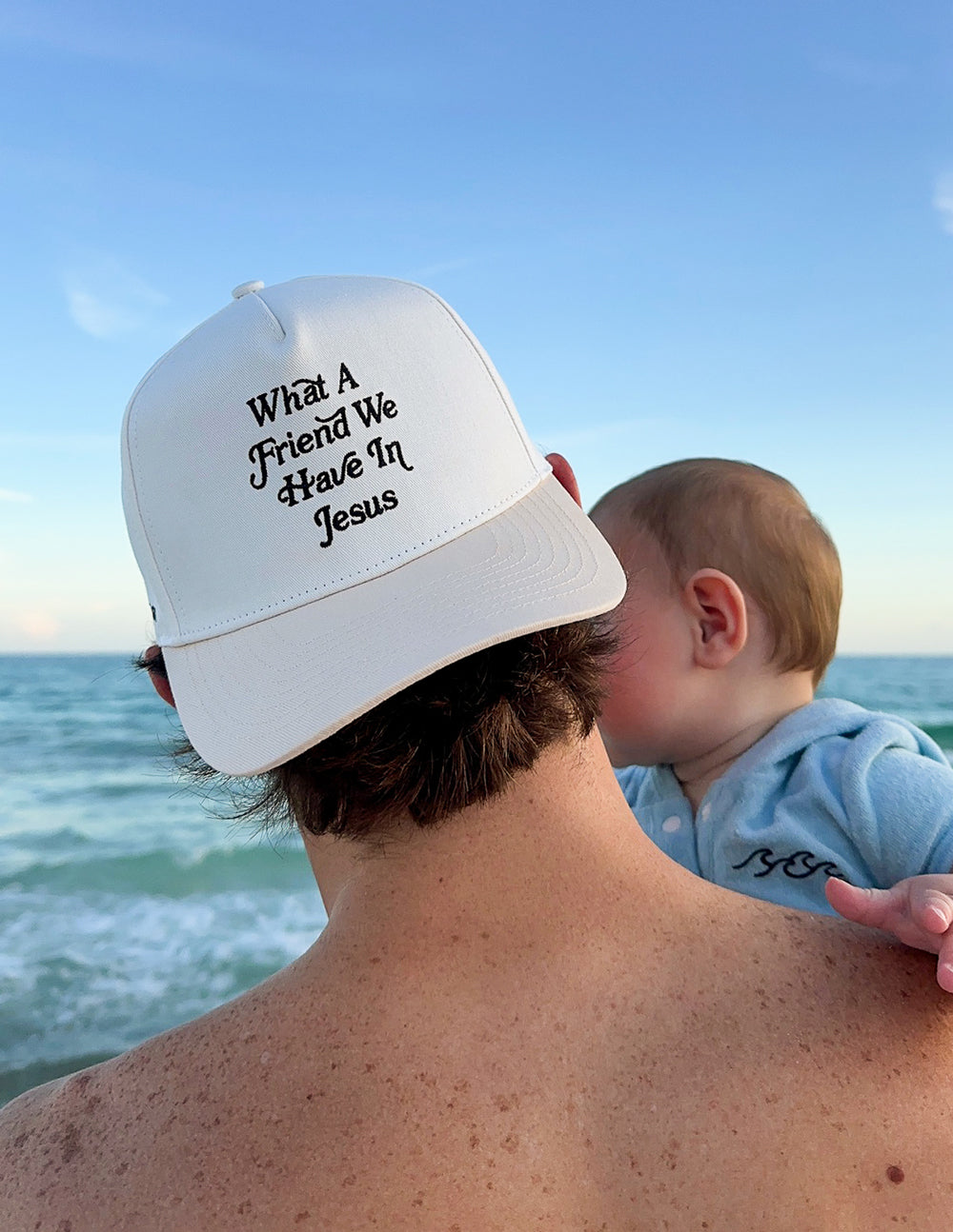 What a Friend in Jesus Trucker Hat - Blessings Grow Meadows