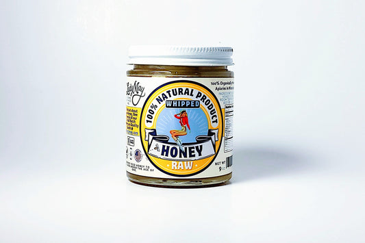 Whipped Cream Raw Honey - The Lady May ~ Blessings Grow Meadows