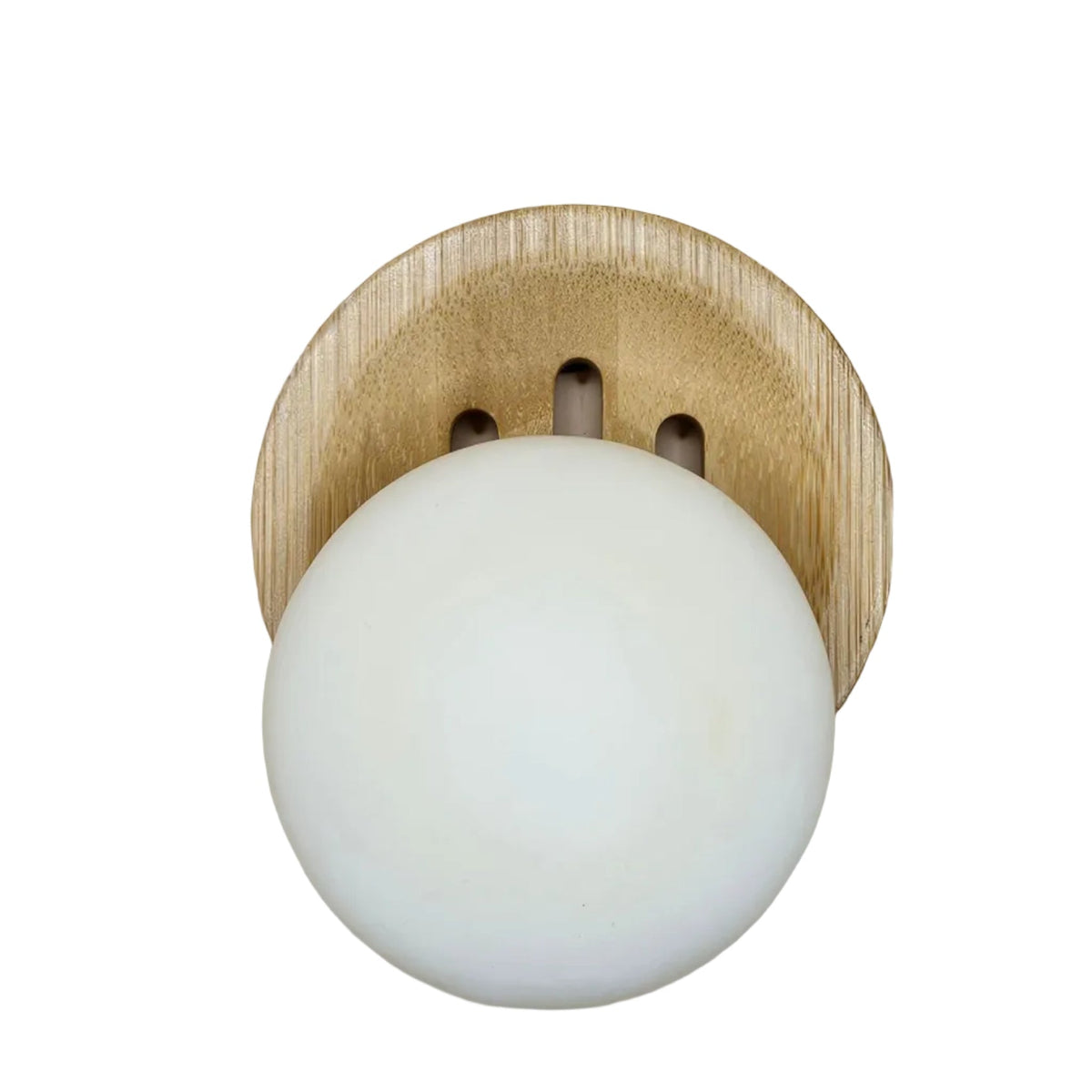White tray holding a deep, intense moisturizing natural hair conditioner bar by Robin Creations, showcasing its solid, smooth form.