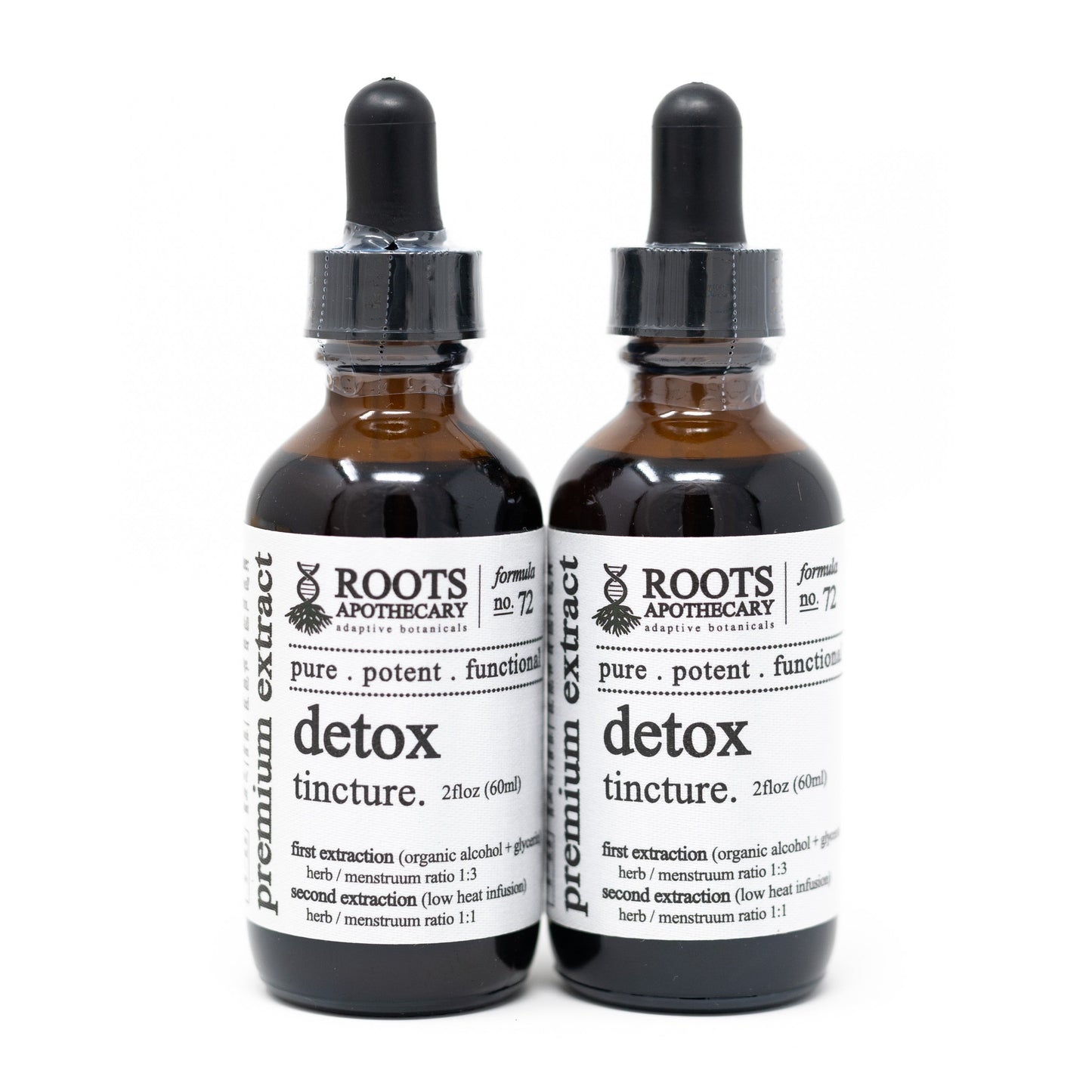 detox tincture - Blessings Grow Meadows