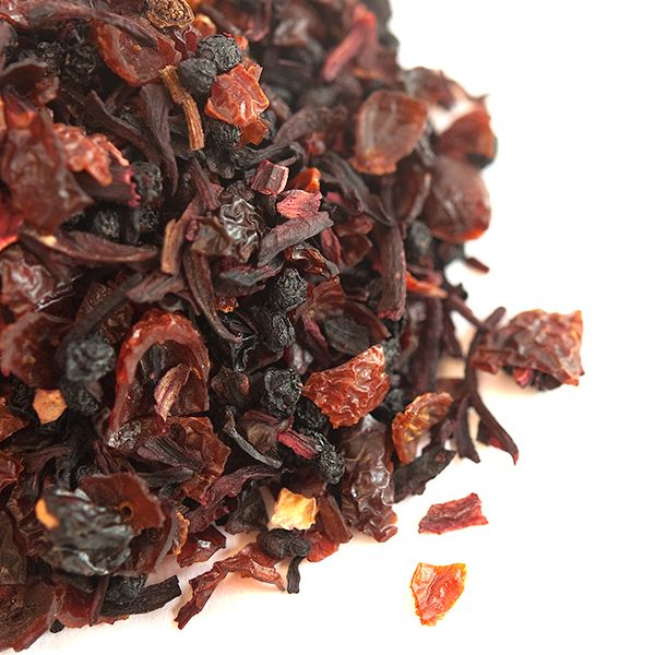 Wild Berry Tea PRICE PER OZ - Blessings Grow Meadows -