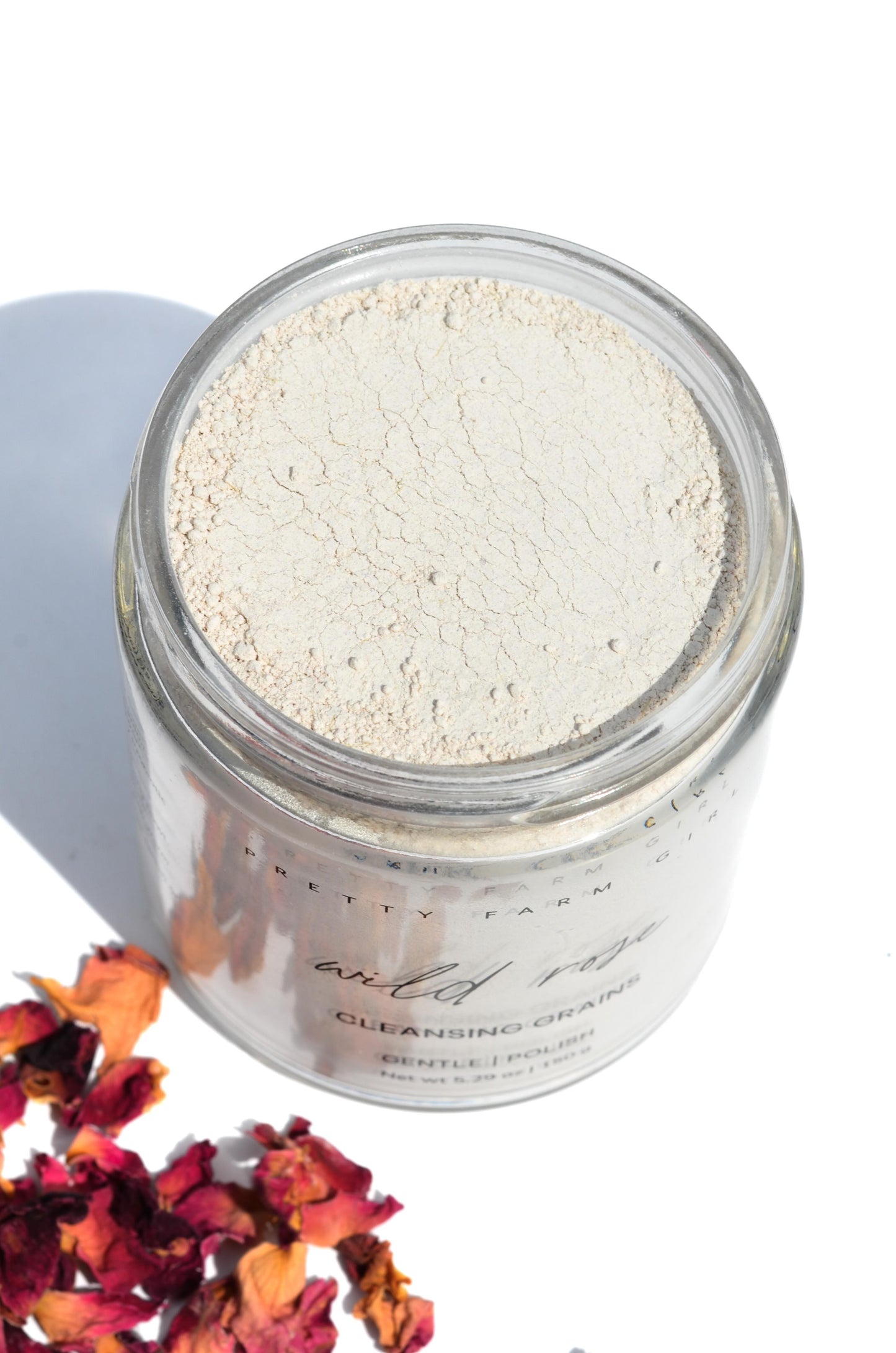 Wild Rose Facial Cleansing Grains - Blessings Grow Meadows -