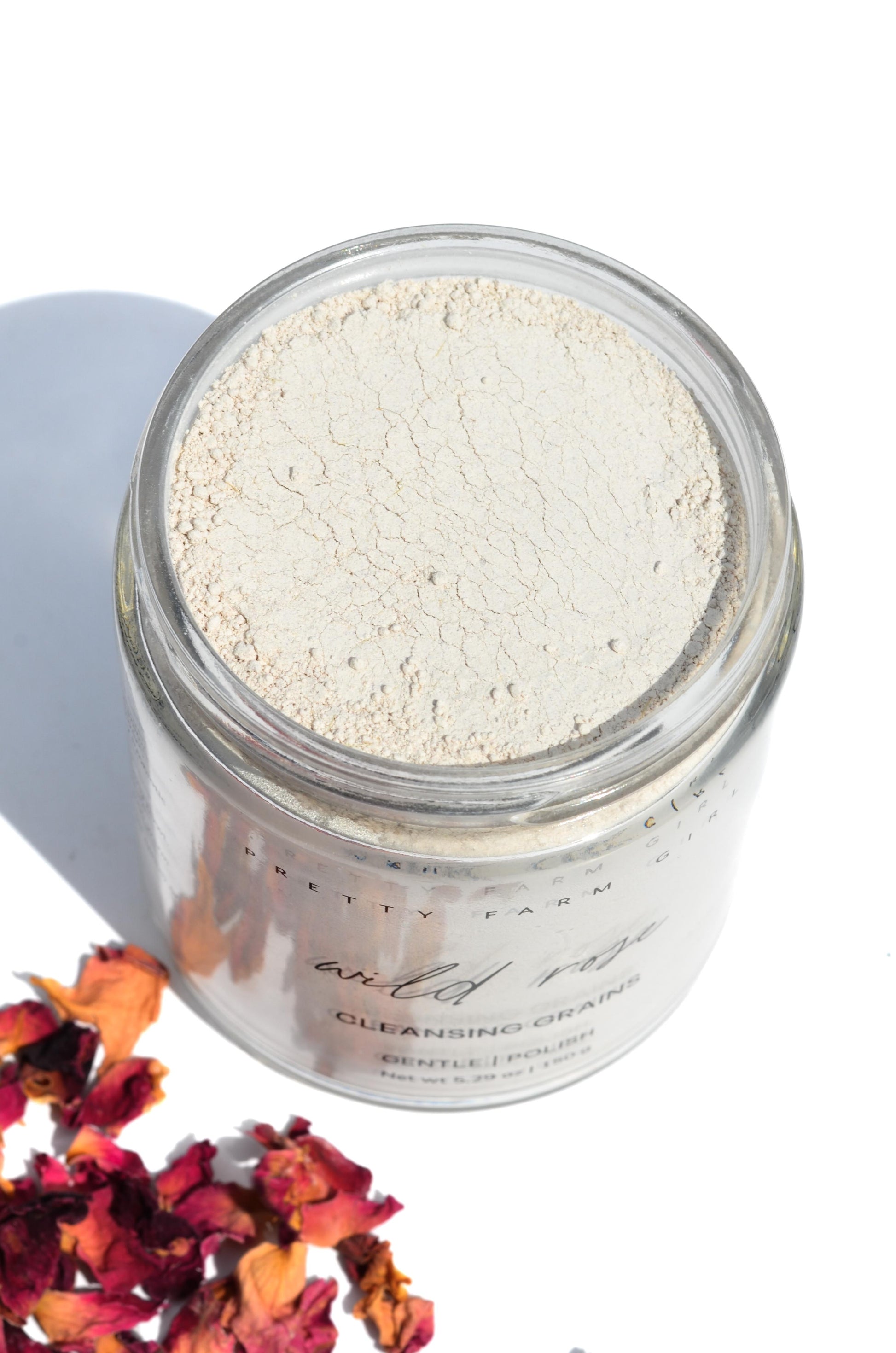 Wild Rose Facial Cleansing Grains - Blessings Grow Meadows -