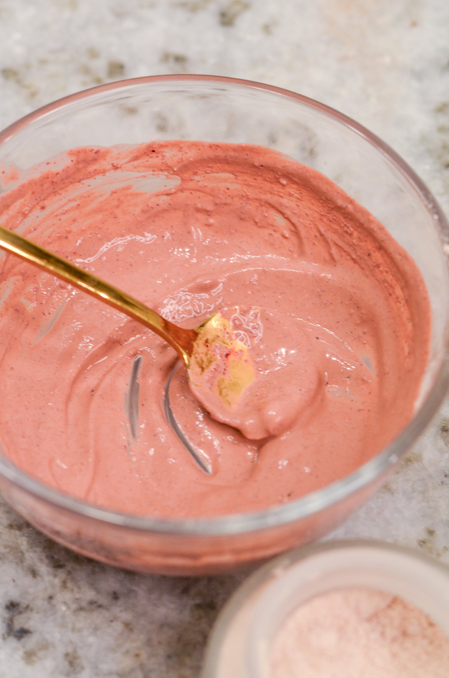 Wild Rose  Honey Probiotic Mask - Blessings Grow Meadows -