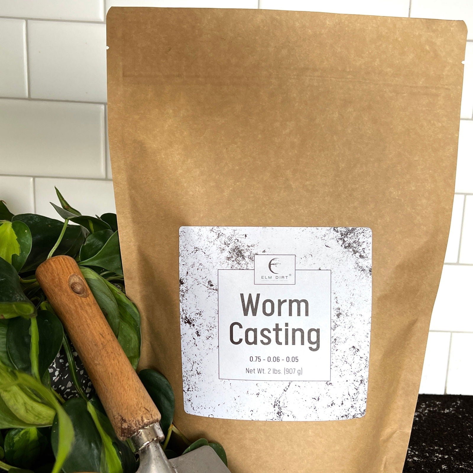 Worm Castings by Elm Dirt - Blessings Grow Meadows -