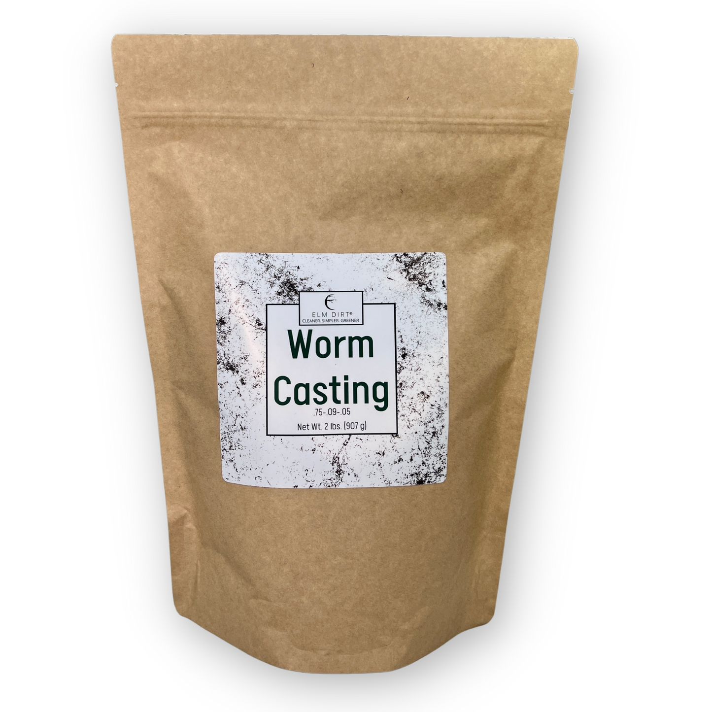 Worm Castings by Elm Dirt - Blessings Grow Meadows -