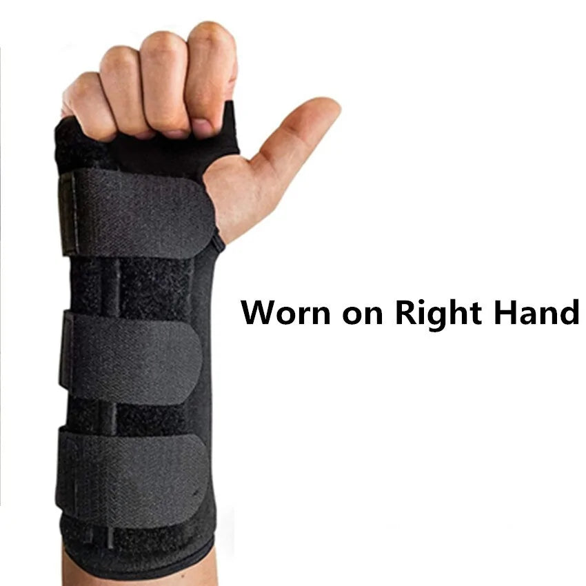 Wrist Support Brace Gloves Straps Pad - Blessings Grow Meadows -