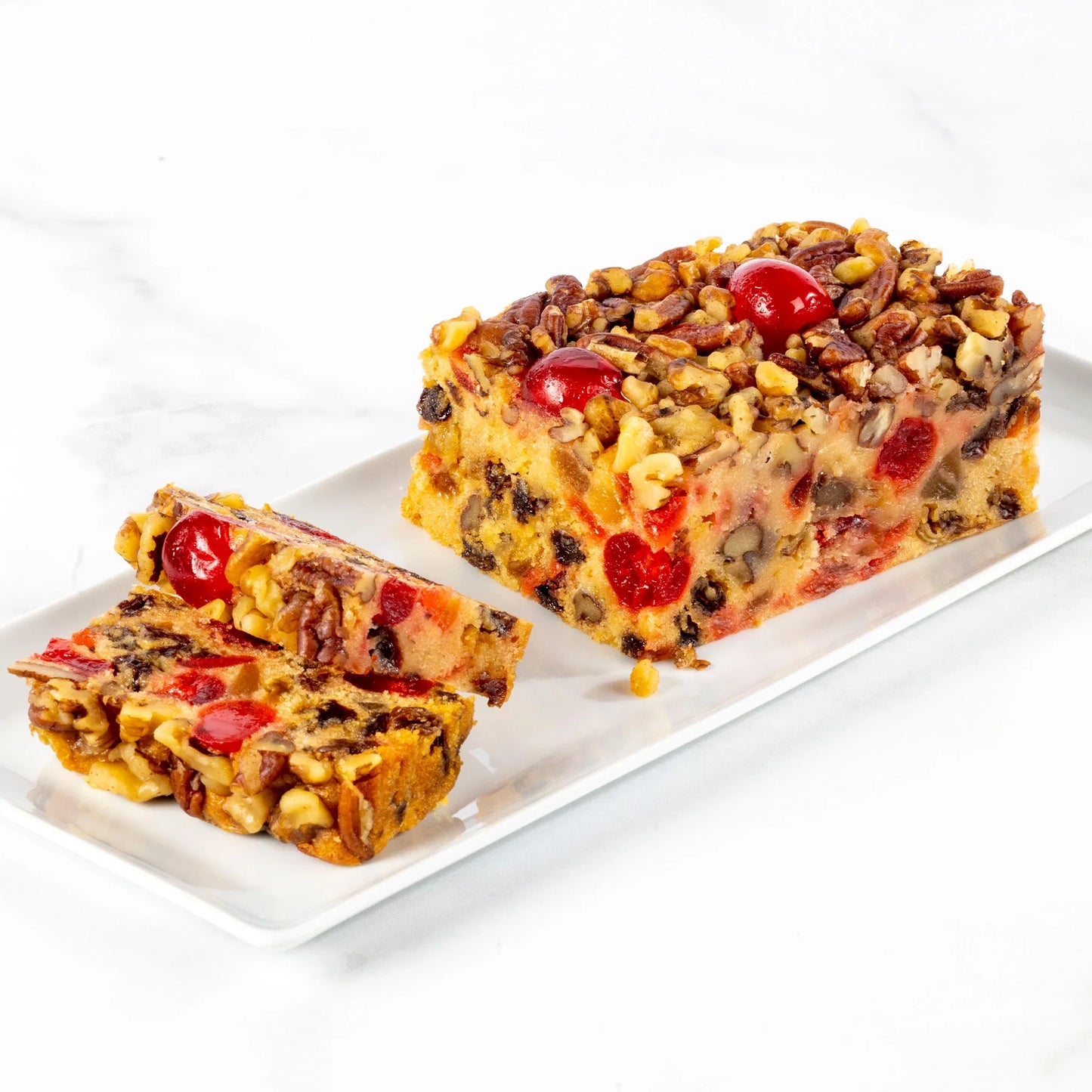 Ye Olde English Non-Alcoholic Fruitcake | 1 lb | Beatrice Bakery Co. - BuyNebraska.com ~ Blessings Grow Meadows