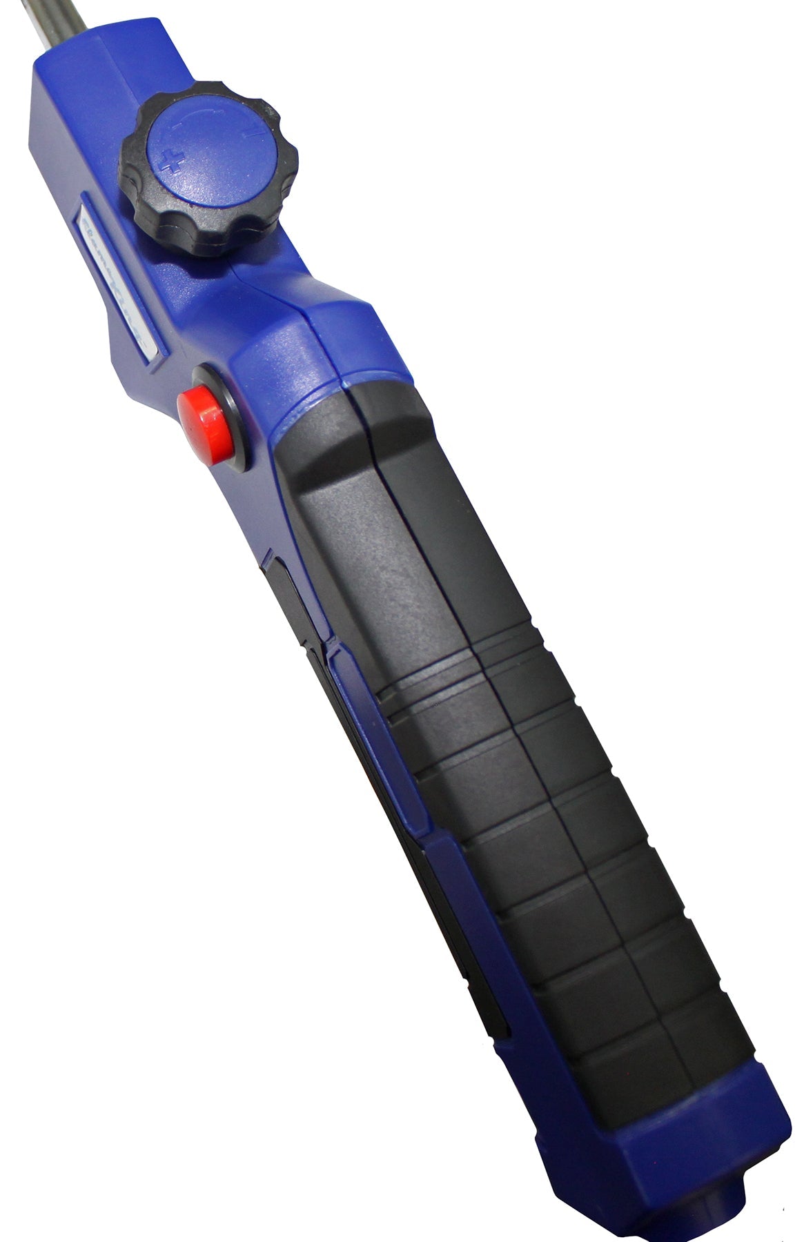 Flame King propane weed burner torch with battery-operated igniter and 340,000 BTU for outdoor weed removal.