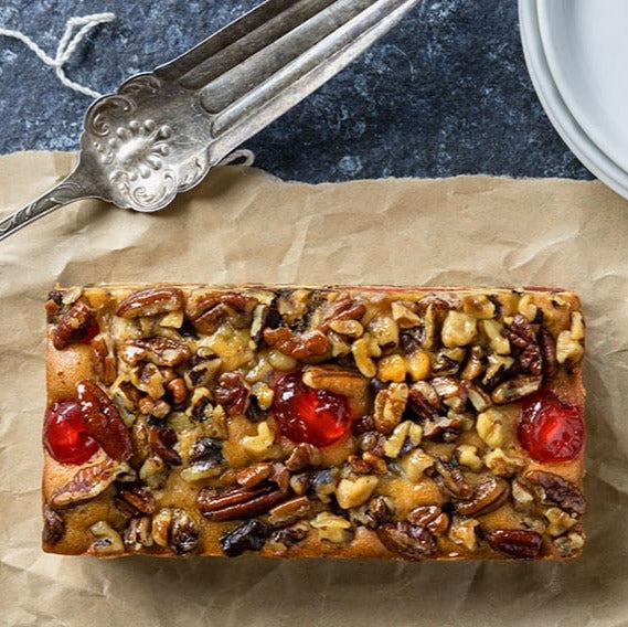 Ye Olde English Non-Alcoholic Fruitcake | 1 lb | Beatrice Bakery Co. - BuyNebraska.com ~ Blessings Grow Meadows