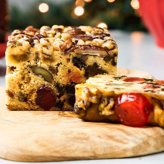Ye Olde English Non-Alcoholic Fruitcake | 1 lb | Beatrice Bakery Co. - BuyNebraska.com ~ Blessings Grow Meadows
