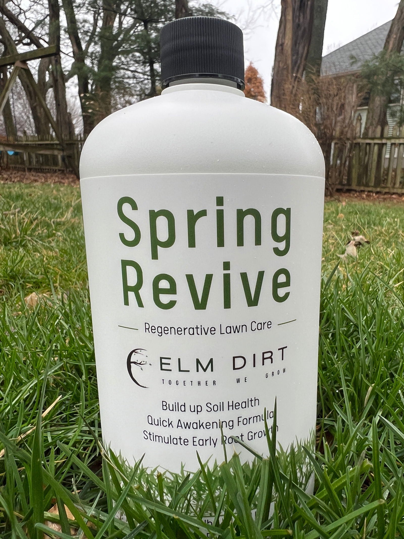 Yearly Regenerative and Sustainable Lawn Care by Elm Dirt - Blessings Grow Meadows -