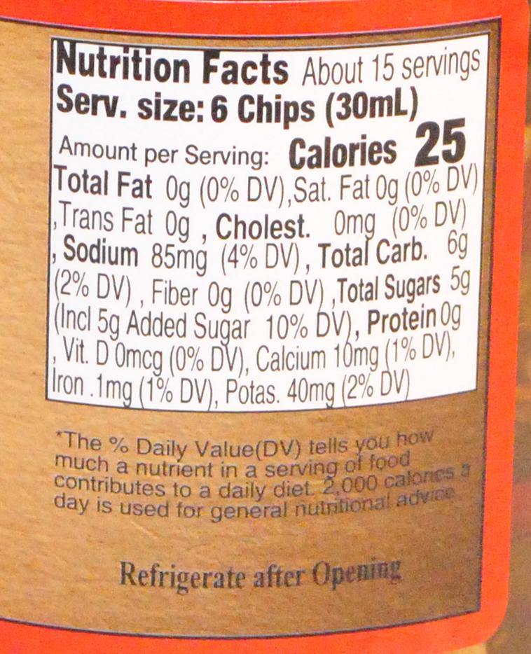 Zesty Bread & Butter Pickles 15 oz