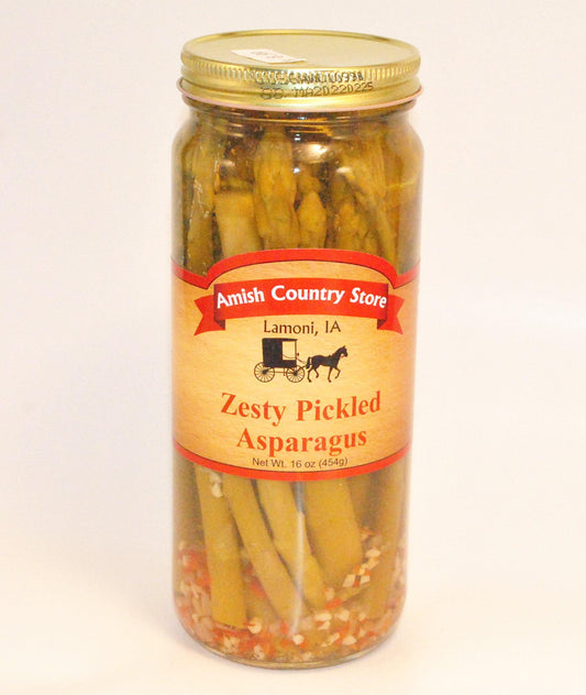 Zesty Pickled Asparagus 16oz