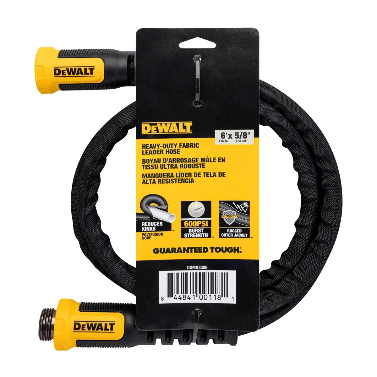 DEWALT® Heavy-Duty Professional Grade Fabric Hose